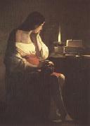 LA TOUR, Georges de The Magdalen with the Nightlight (mk05) USA oil painting reproduction